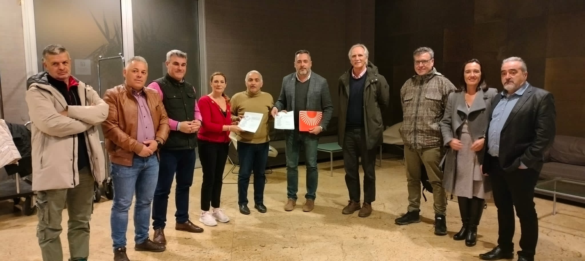 LA GRAN GRANADA SE REUNE CON CIUDADANOS