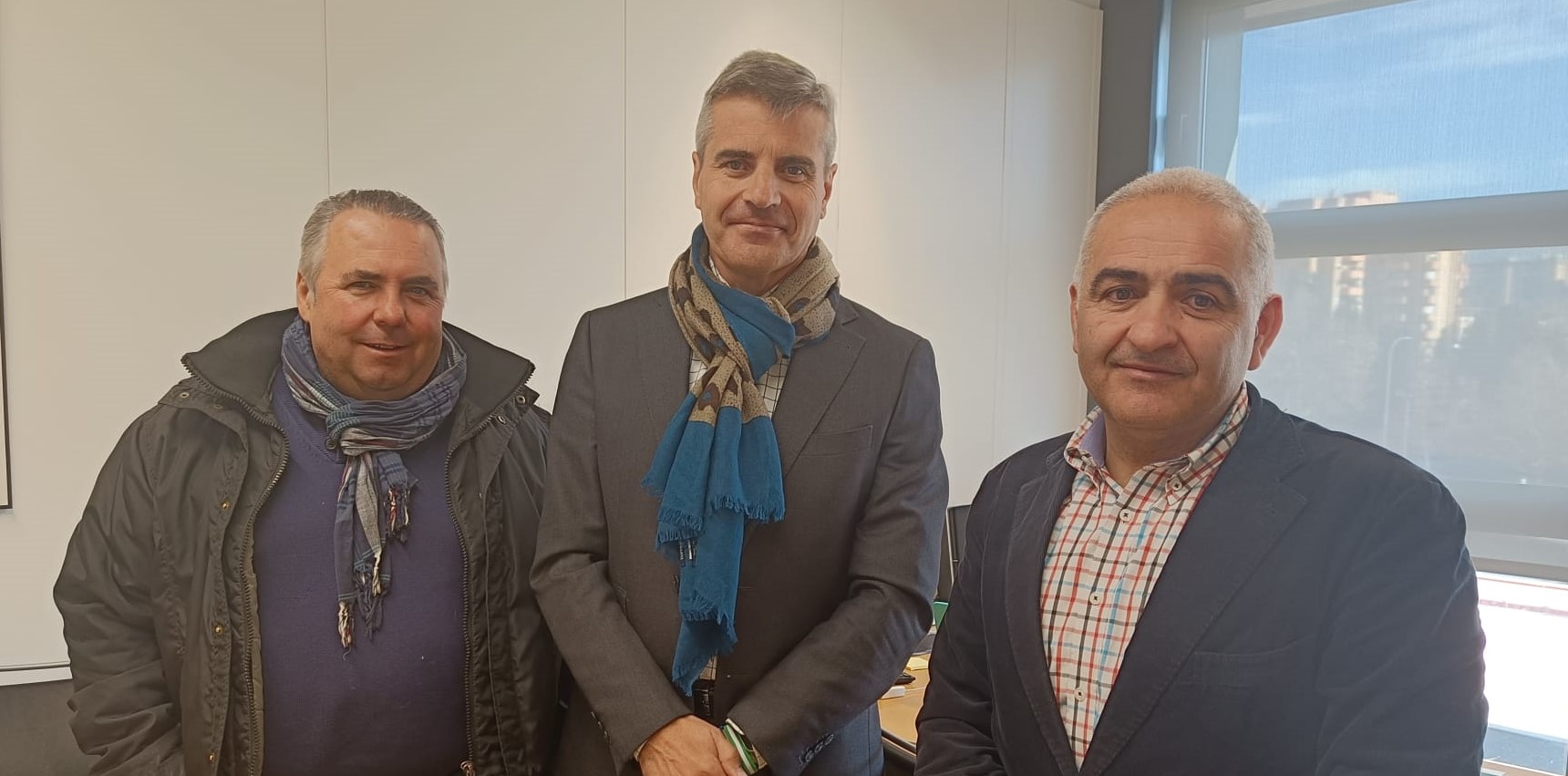 Reunión con el Gerente del Consorcio de Transporte Metropolitano del Área de Granada