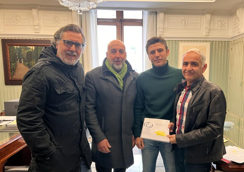 LA GRAN GRANADA (LGG) SE REUNE CON EL PRIMER TENIENTE ALCALDE DEL AYUNTAMIENTO DE GRANADA.