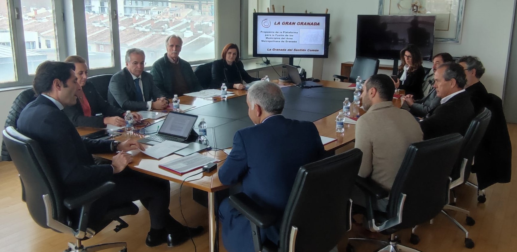 Reunión con la Comisión de Industria, Energía y Proyectos Singulares de la Cámara de Comercio de Granada