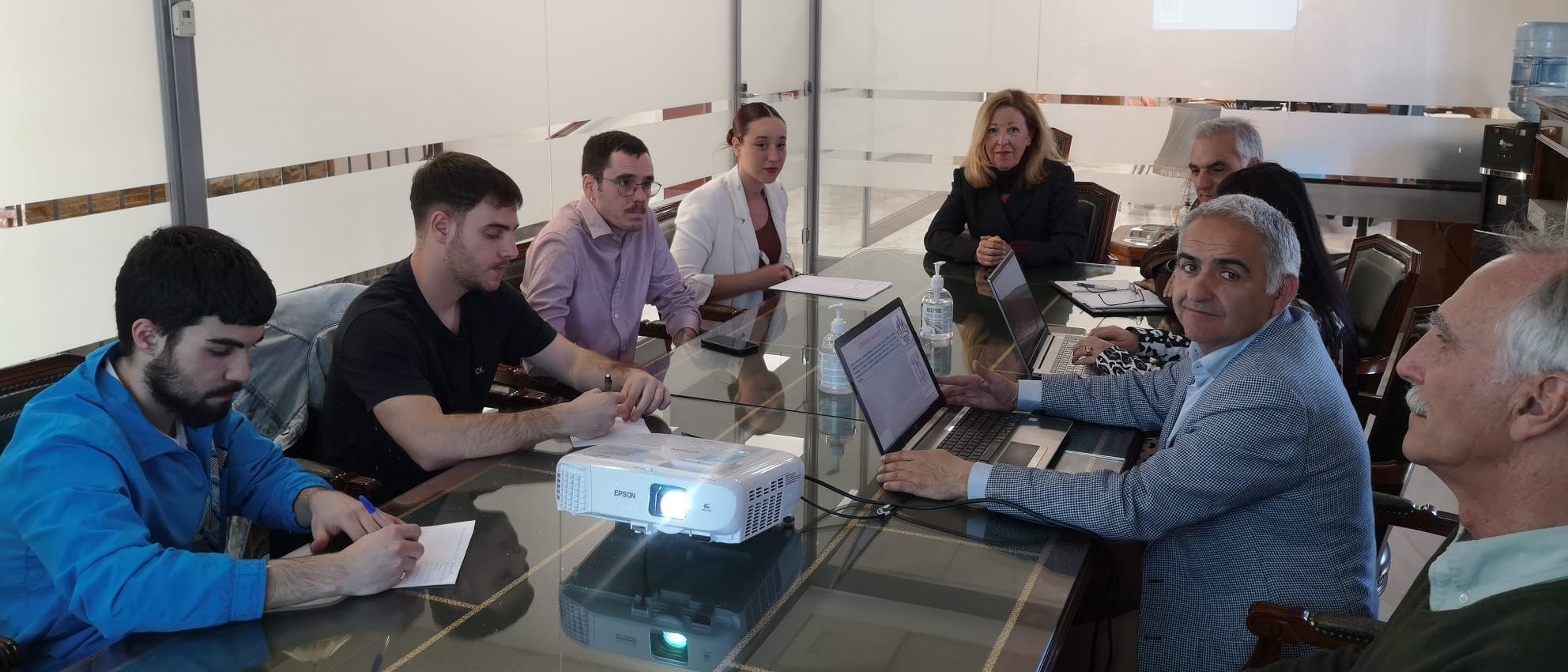 PRESENTACIÓN DEL PROYECTO LGG AL CONSEJO SOCIAL DE LA UNIVERSIDAD DE GRANADA (UGR).