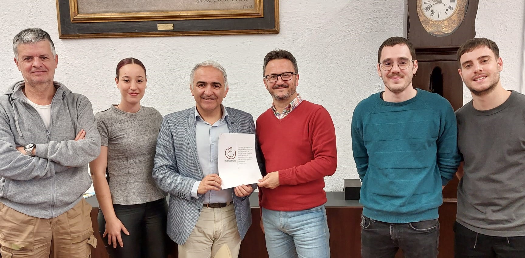 REUNIÓN ENTRE LA UNIVERSIDAD DE GRANADA Y LA GRAN GRANADA PARA EL DESARROLLO DE ESTUDIOS E INVESTIGACIONES