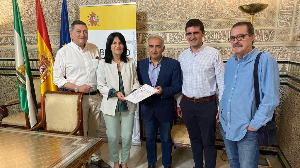 REUNION CON LA SUBDELEGACION DEL GOBIERNO EN GRANADA