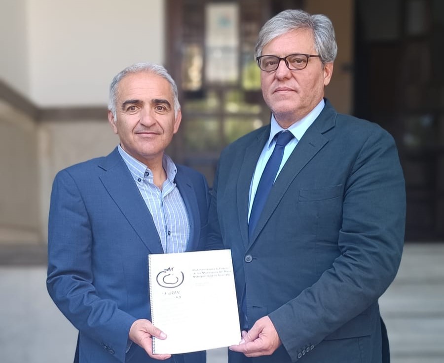 Reunión con Juntos por Granada