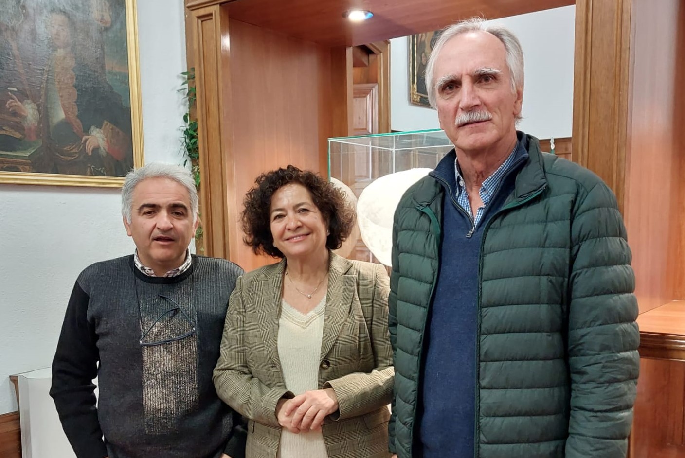 “LA GRAN GRANADA” se reúne con la Rectora de la Universidad de Granada (UGR) para presentar el proyecto y acuerdos de colaboración